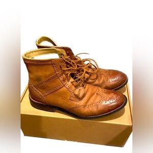 Brown Leather Boots (Men)